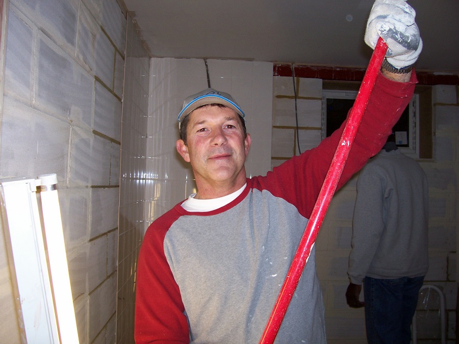 The Hut the Scouts Built